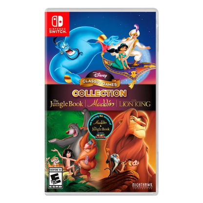 Nintendo Switch | Disney Classic Games Collection