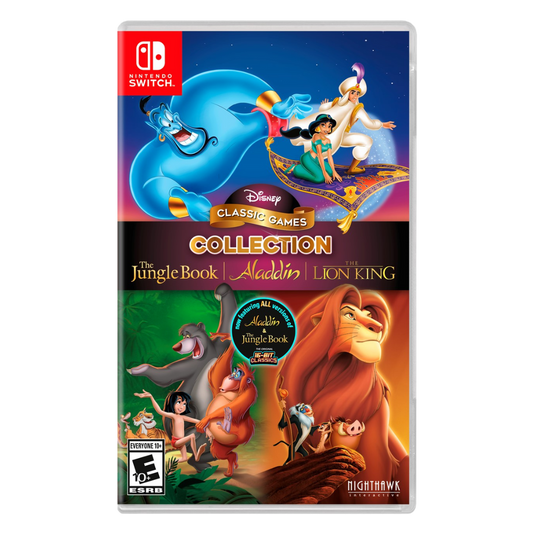 Nintendo Switch | Disney Classic Games Collection