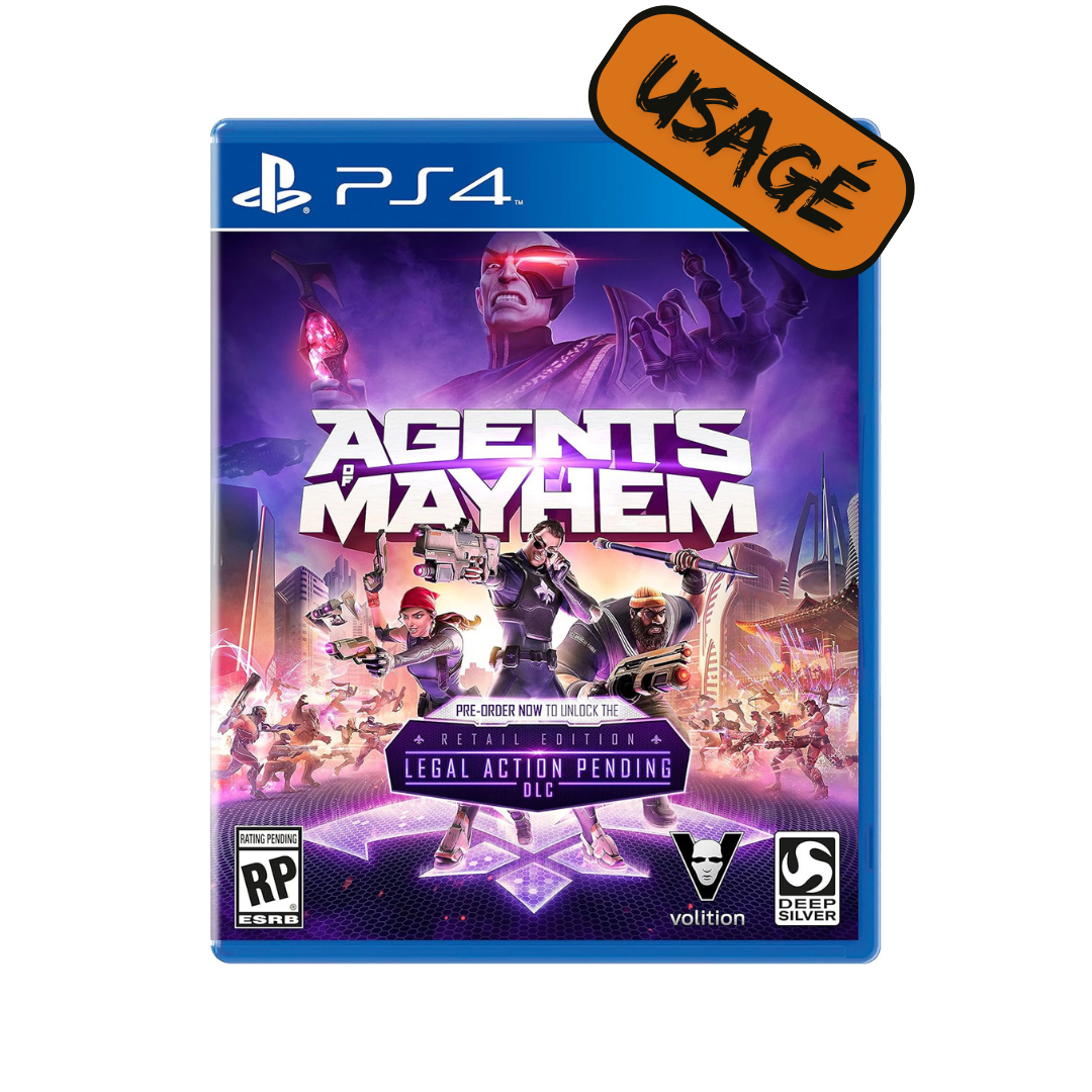 Playstation 4 | Agents Of Mayhem - Usagé