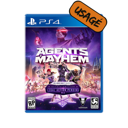 Playstation 4 | Agents Of Mayhem - Usagé