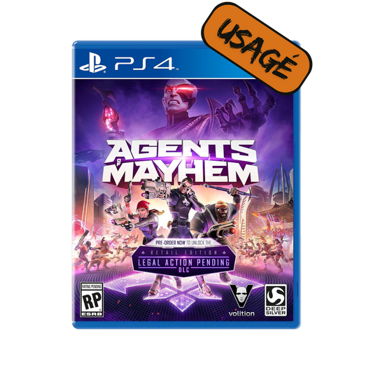 Playstation 4 | Agents Of Mayhem - Usagé