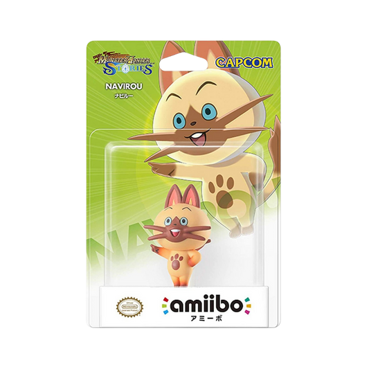 Amiibo | Navirou - Monster Hunter Stories