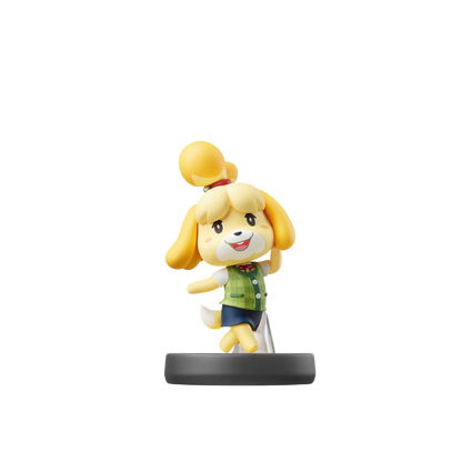 Amiibo | Isabelle - Super Smash Bros