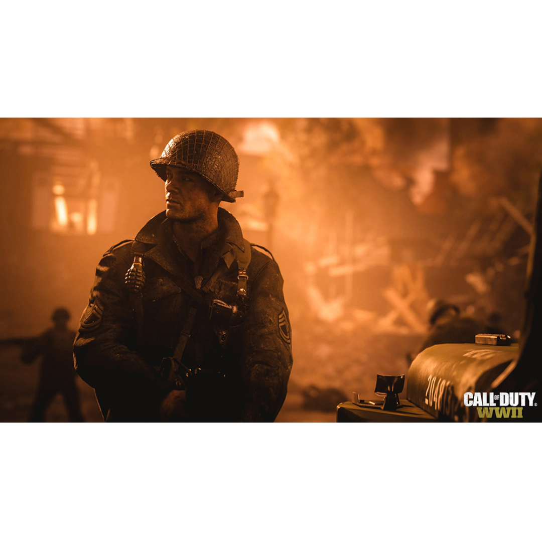 Playstation 4 | Call of Duty World War II - Usagé