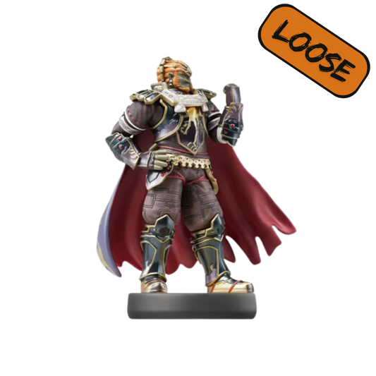 Amiibo |  Ganondorf - Super Smash Bros - Loose