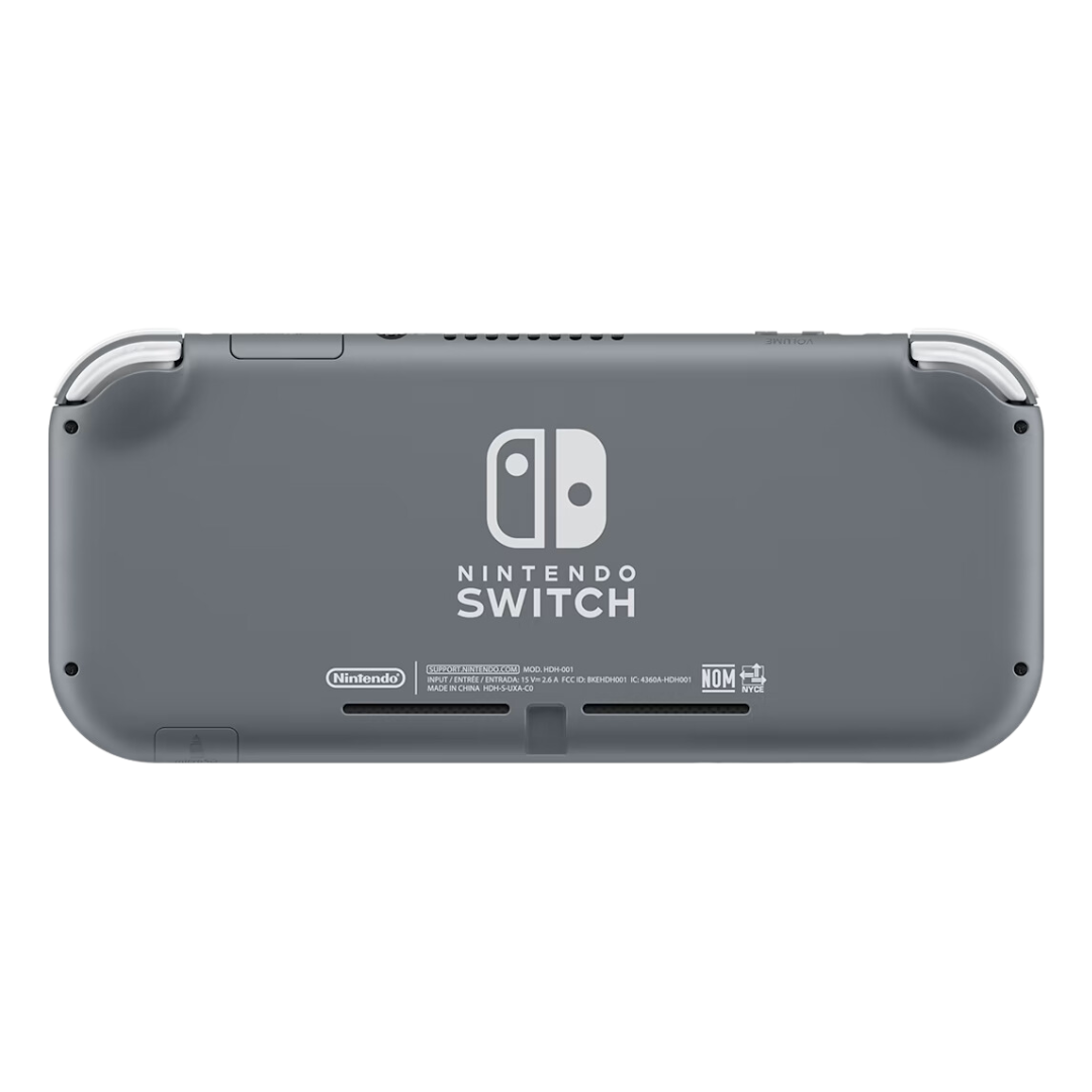 Nintendo Switch | Console Nintendo Lite - Gris + Carte Mémoire 128gb - Usagé