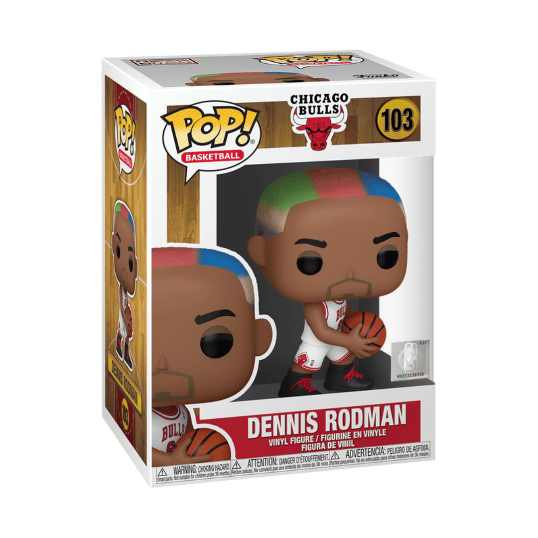 Funko Pop! | Dennis Rodman #103