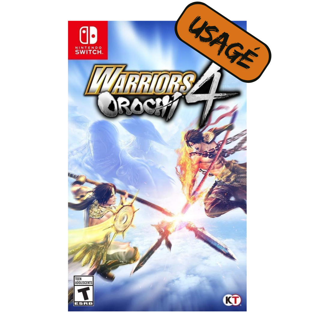 Nintendo Switch | Warriors Orochi 4 - Usagé