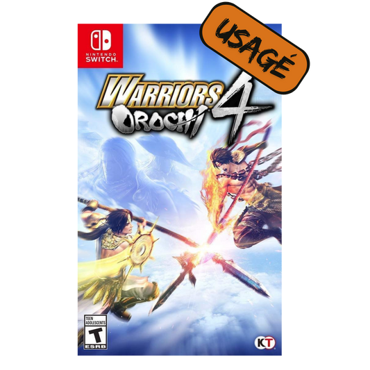 Nintendo Switch | Warriors Orochi 4 - Usagé