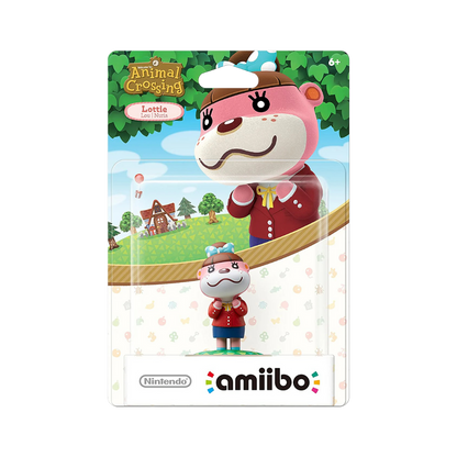 Amiibo | Lottie - Animal Crossing