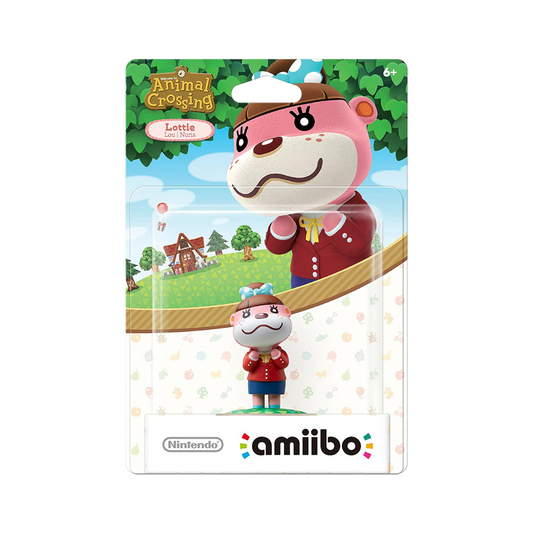 Amiibo | Lottie - Animal Crossing