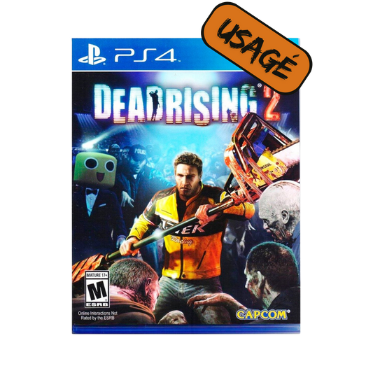 Playstation 4 | Deadrising 2 - Usagé