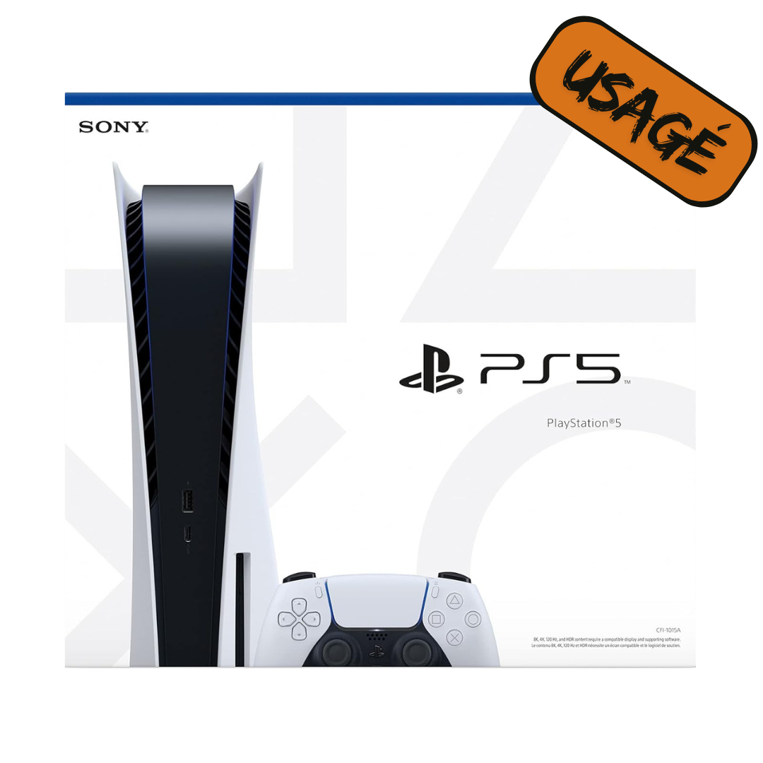 Playstation 5 | Console Playstation 5 Édition Disque - Usagé