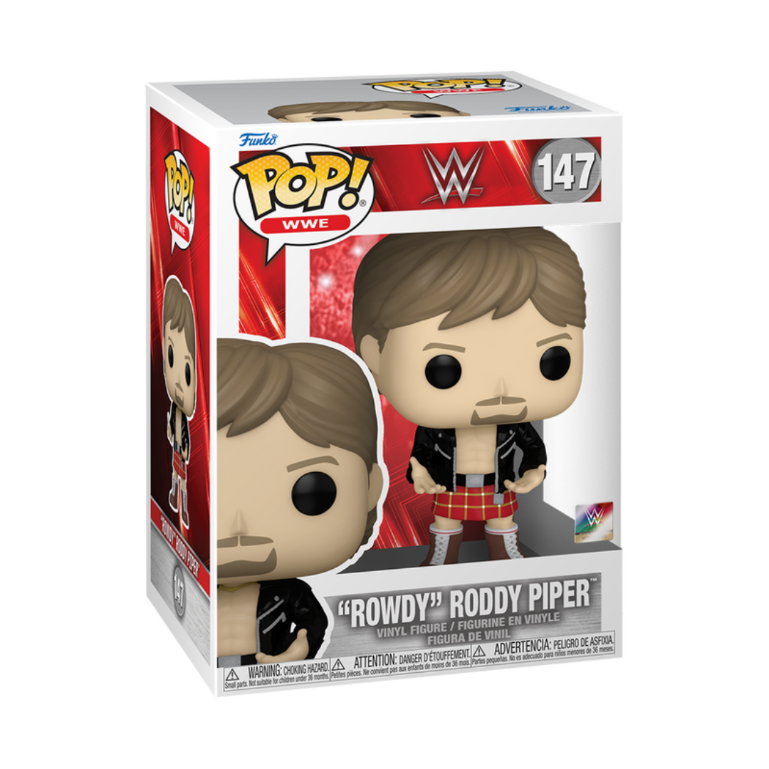 Funko Pop! | Roddy Piper #147