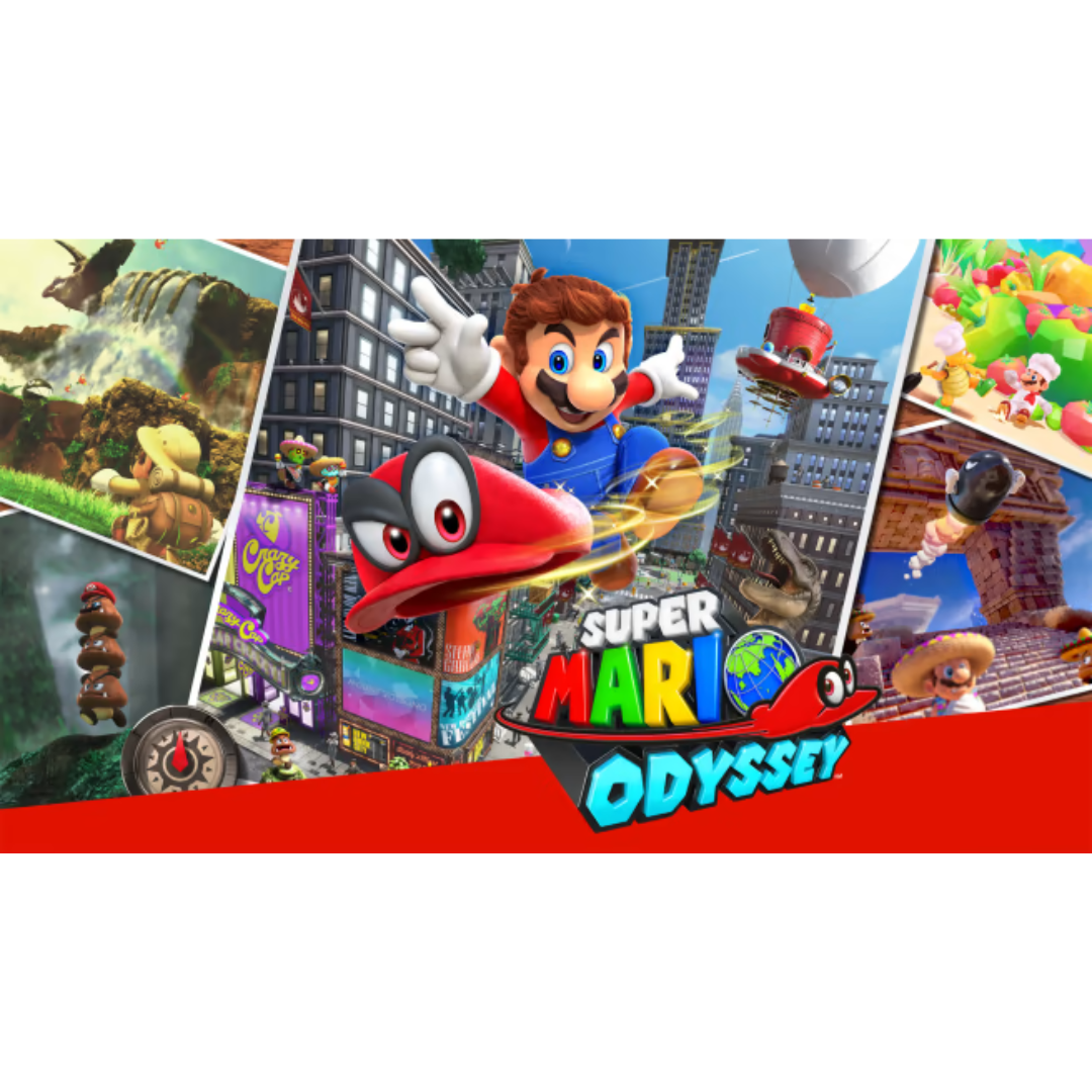 Nintendo Switch | Super Mario Odyssey