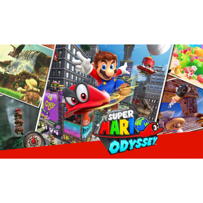 Nintendo Switch | Super Mario Odyssey