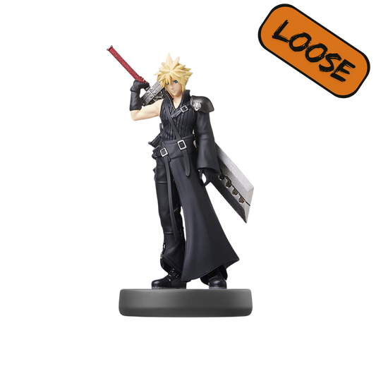 Amiibo | Cloud - Super Smash Bros - Player 2 - Loose