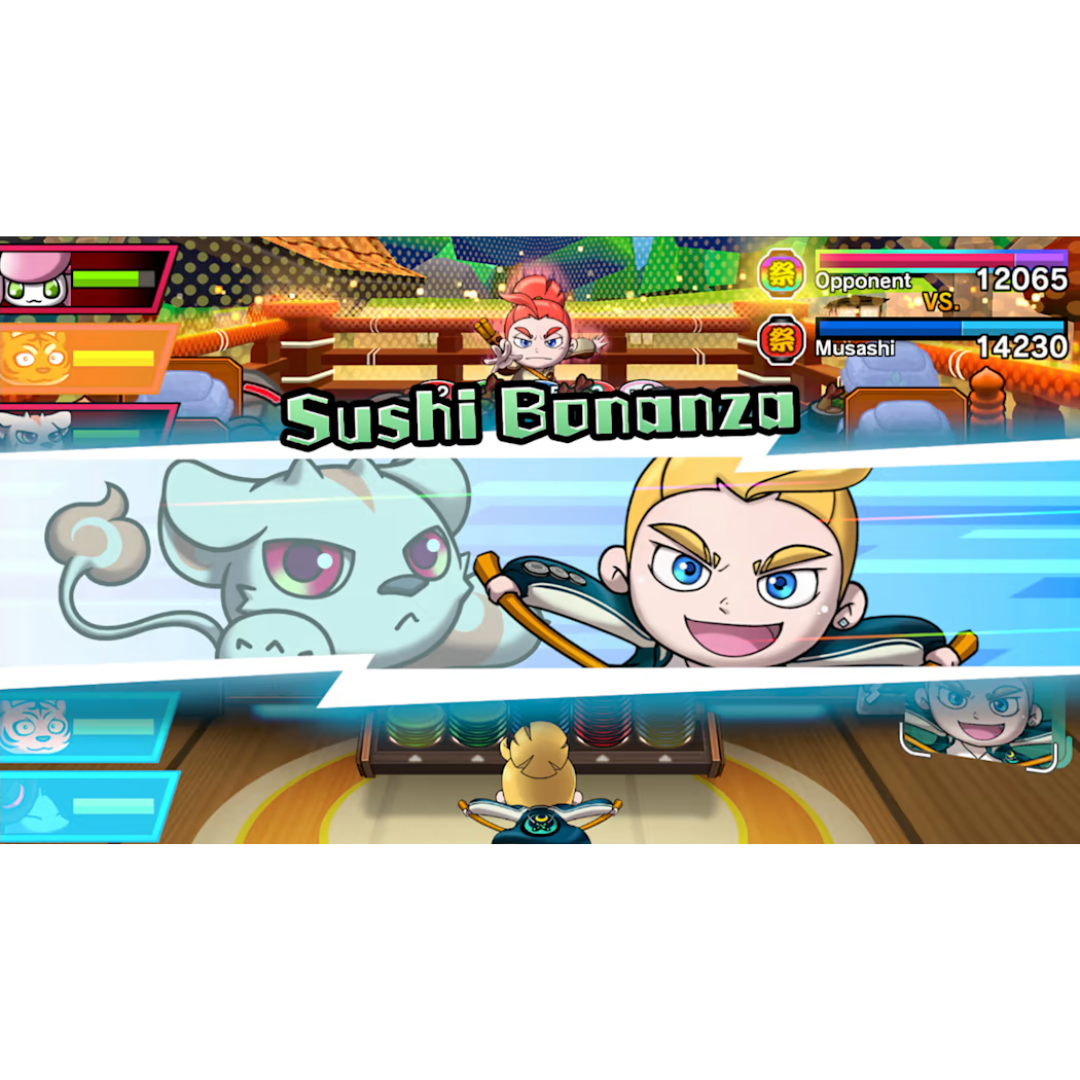 Nintendo Switch | Sushi Striker : The Way Of Sushido