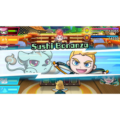 Nintendo Switch | Sushi Striker : The Way Of Sushido