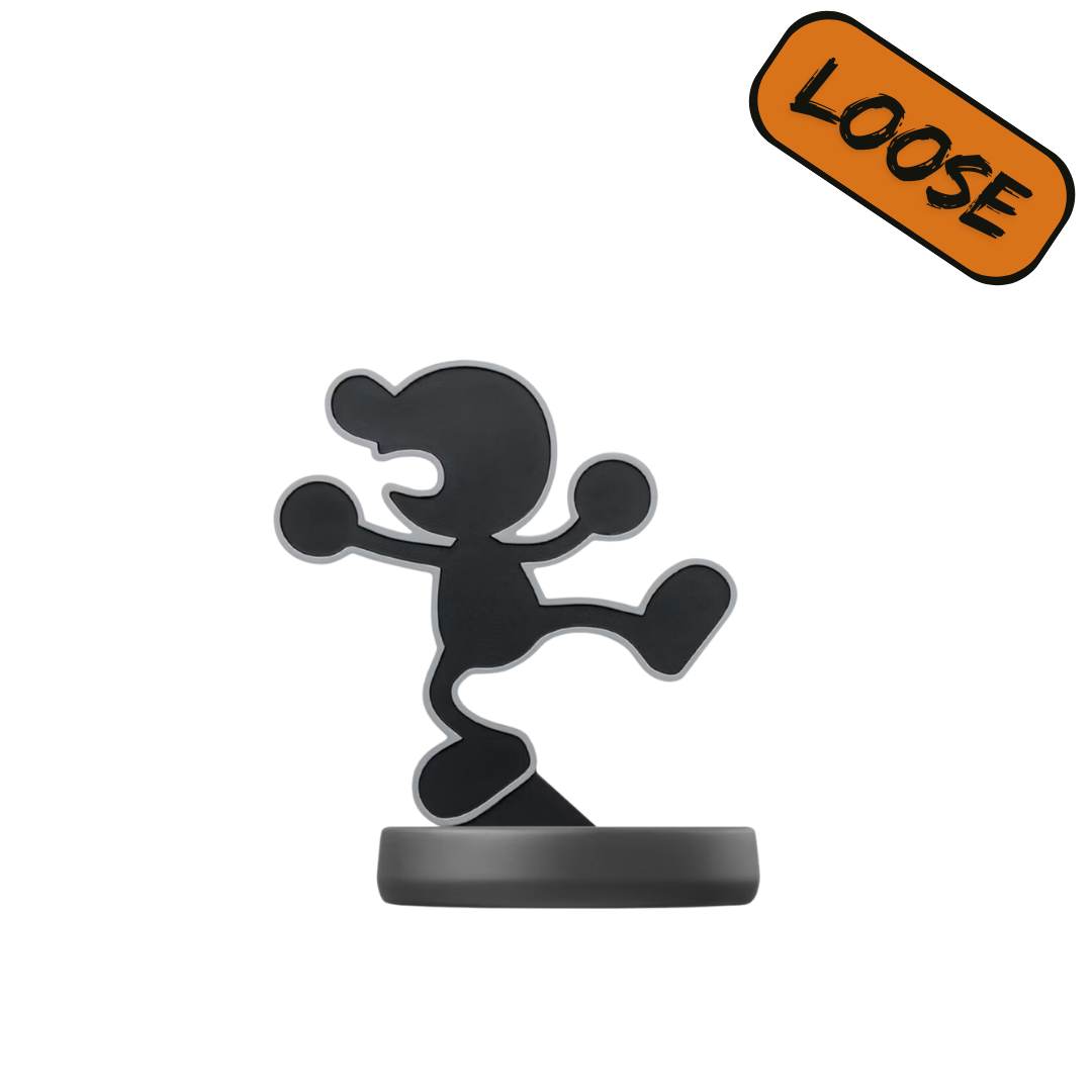 Amiibo | Game & Watch - Super Smash Bros - Lousse