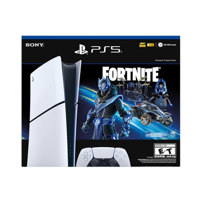 Playstation 5 | Console Digital - Fortnite Edition