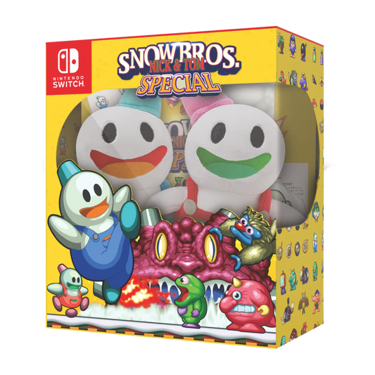 Nintendo Switch | Snow Bros Nick and Tom Special - Collectors Edition (Limited Run Games)