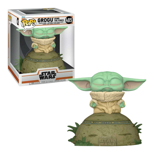 Funko Pop! | Grogu Using the Force #485 - Dmg Box