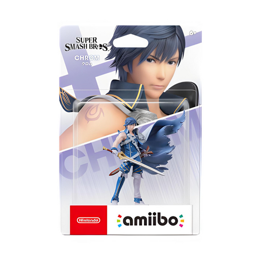 Amiibo | Chrom - Super Smash Bros