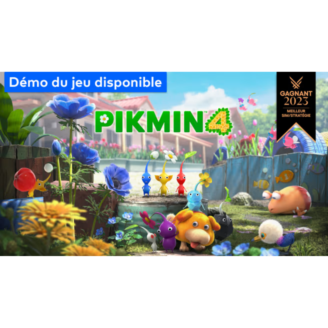 Nintendo Switch | Pikmin 4