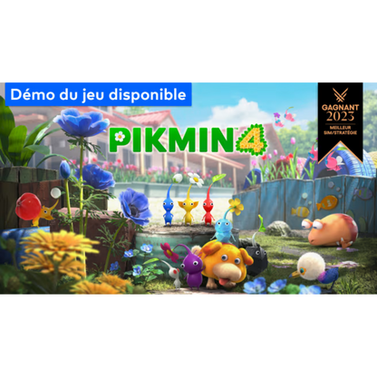 Nintendo Switch | Pikmin 4