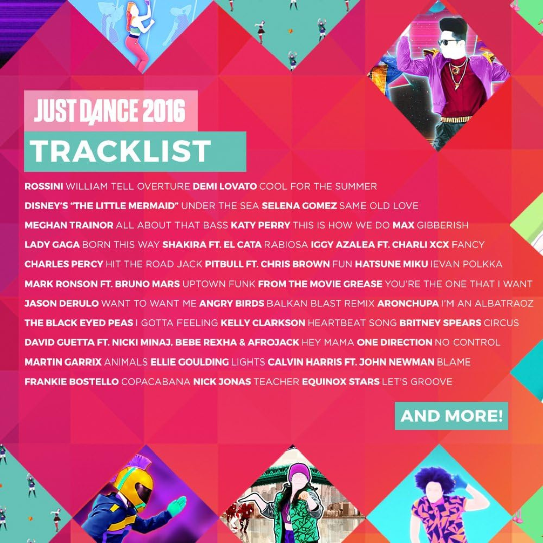 Playstation 4 | Just Dance 2016 - Usagé