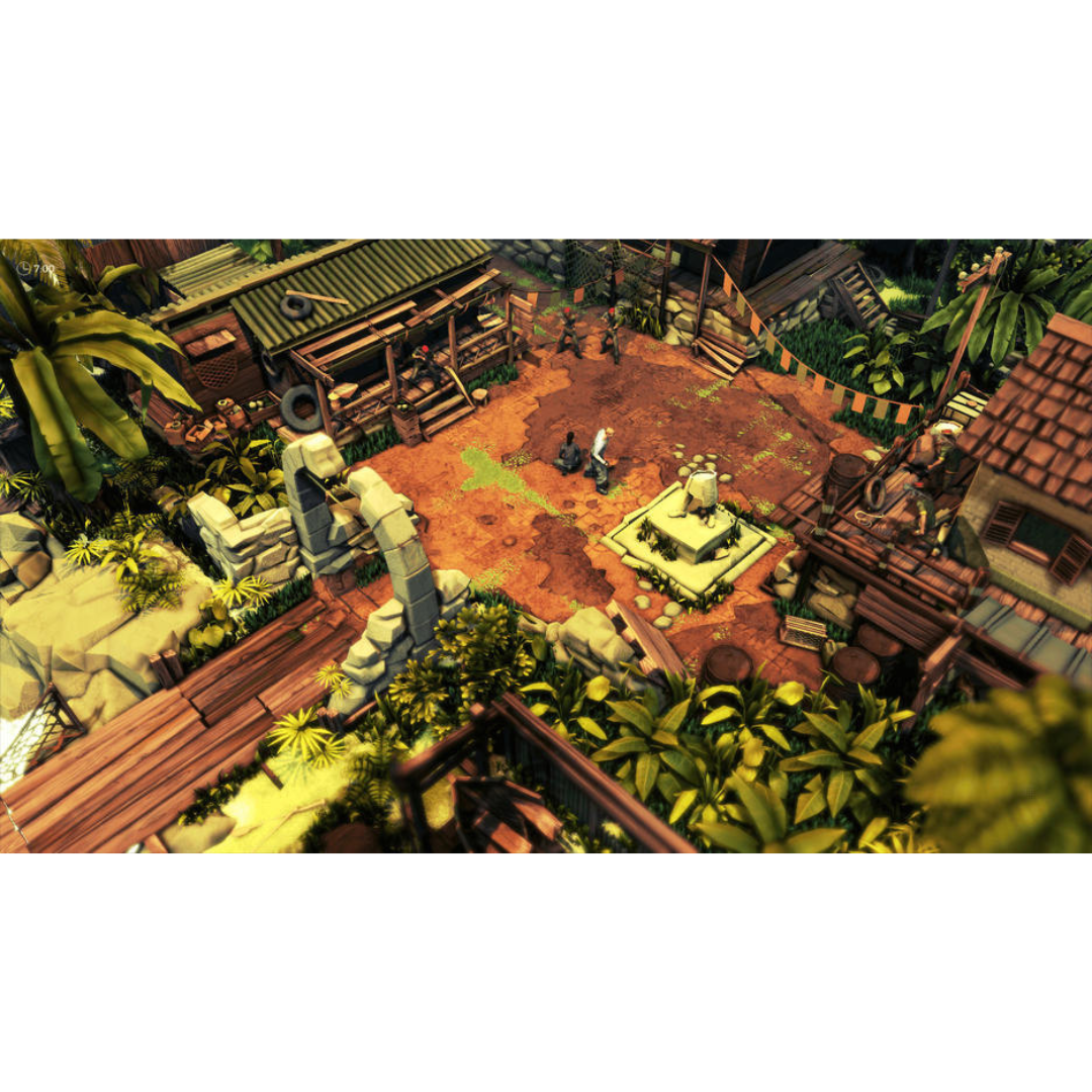 Playstation4 | Jagged Alliance Rage ! - Usagé