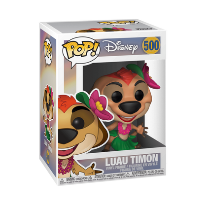 Funko Pop! | Luau Timon #500