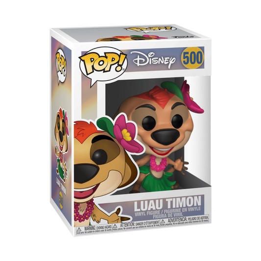 Funko Pop! | Luau Timon #500