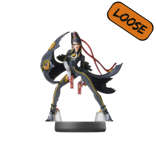 Amiibo | Bayonetta - Super Smash Bros - Player 2 - Loose