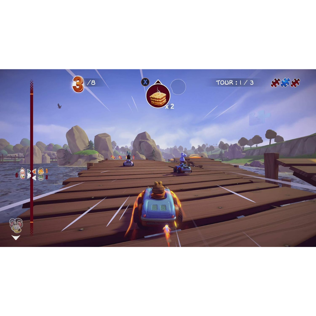 Playstation4 | Garfield Kart Furious Racing