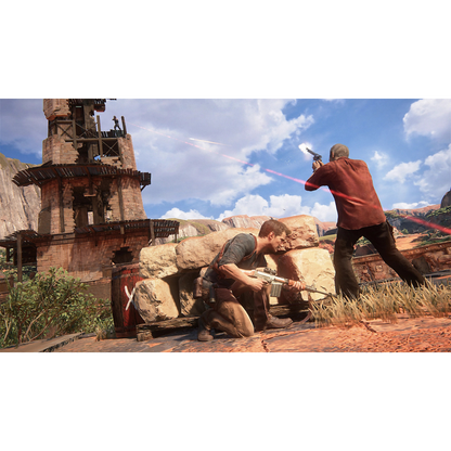 Playstation 4 | Uncharted 4 - Usagé