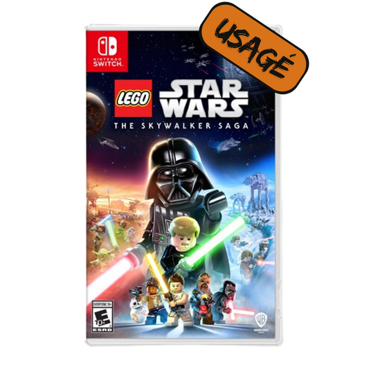 Nintendo Switch | Lego Star Wars The Skywalker Saga - Usagé