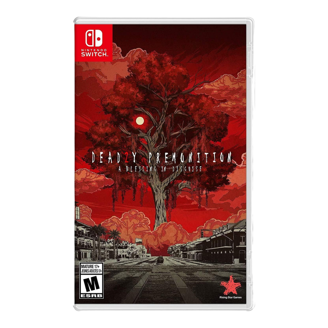 Nintendo Switch | Deadly Premonition A Blessing In Disguise