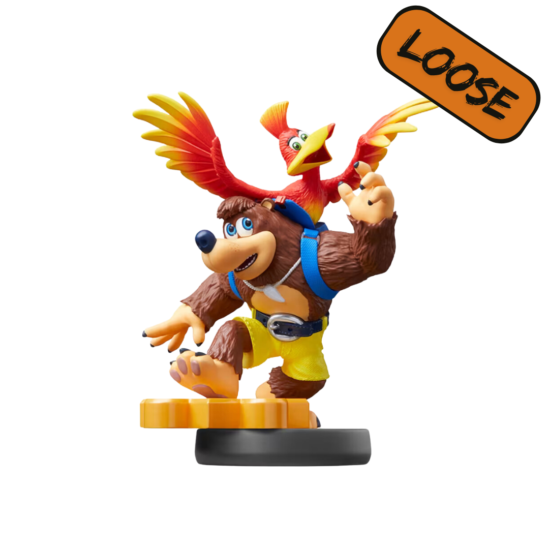 Amiibo | Banjo & Kazooie - Super Smash Bros - Loose