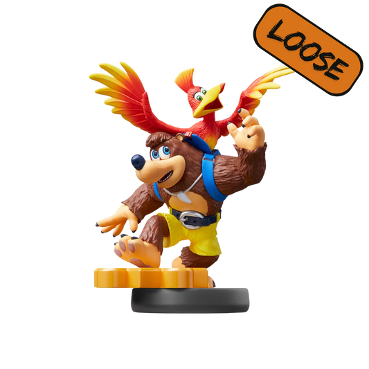 Amiibo | Banjo & Kazooie - Super Smash Bros - Loose