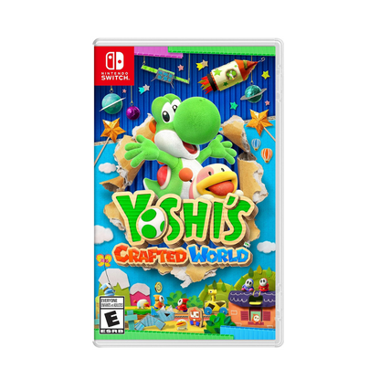 Nintendo Switch | Yoshi's Crafted World