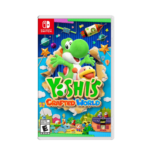 Nintendo Switch | Yoshi's Crafted World