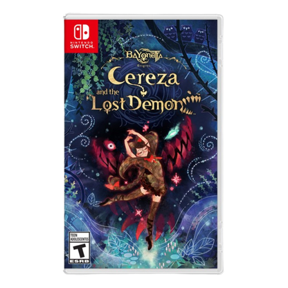 Nintendo Switch | Bayonetta Cereza And The Lost Demon