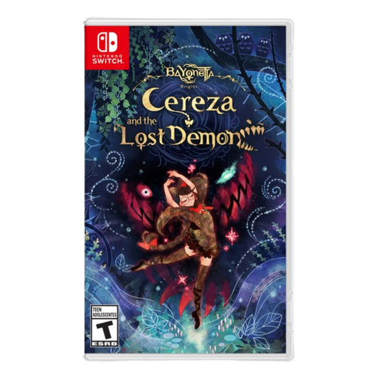 Nintendo Switch | Bayonetta Cereza And The Lost Demon