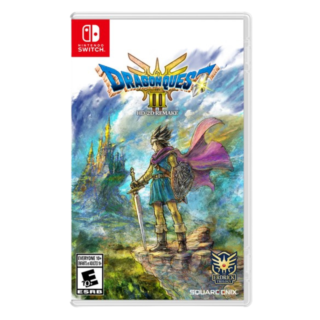 Nintendo Switch | Dragon Quest 3 Hd Remake