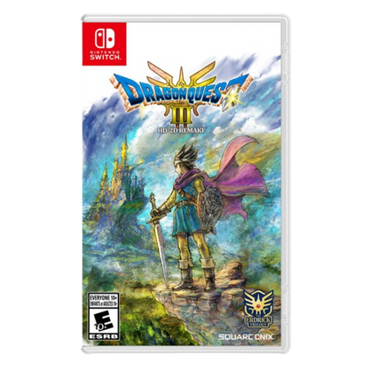 Nintendo Switch | Dragon Quest 3 Hd Remake