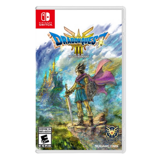 Nintendo Switch | Dragon Quest 3 Hd Remake