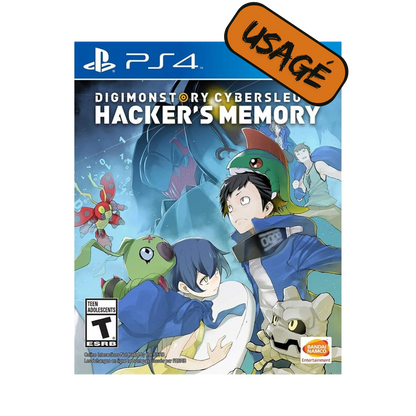 Playstation 4 | Digimon Story : Cyber Sleuth - Hacker's Memory - Usagé