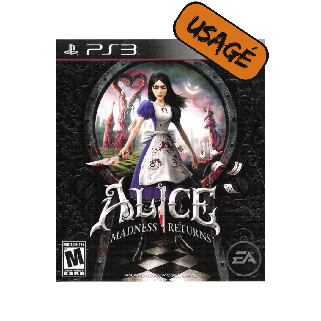 Playstation 3 | Alice Madness Returns - Usagé